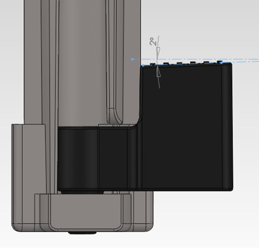 Frameless Speaker Load Balanced Toggles 